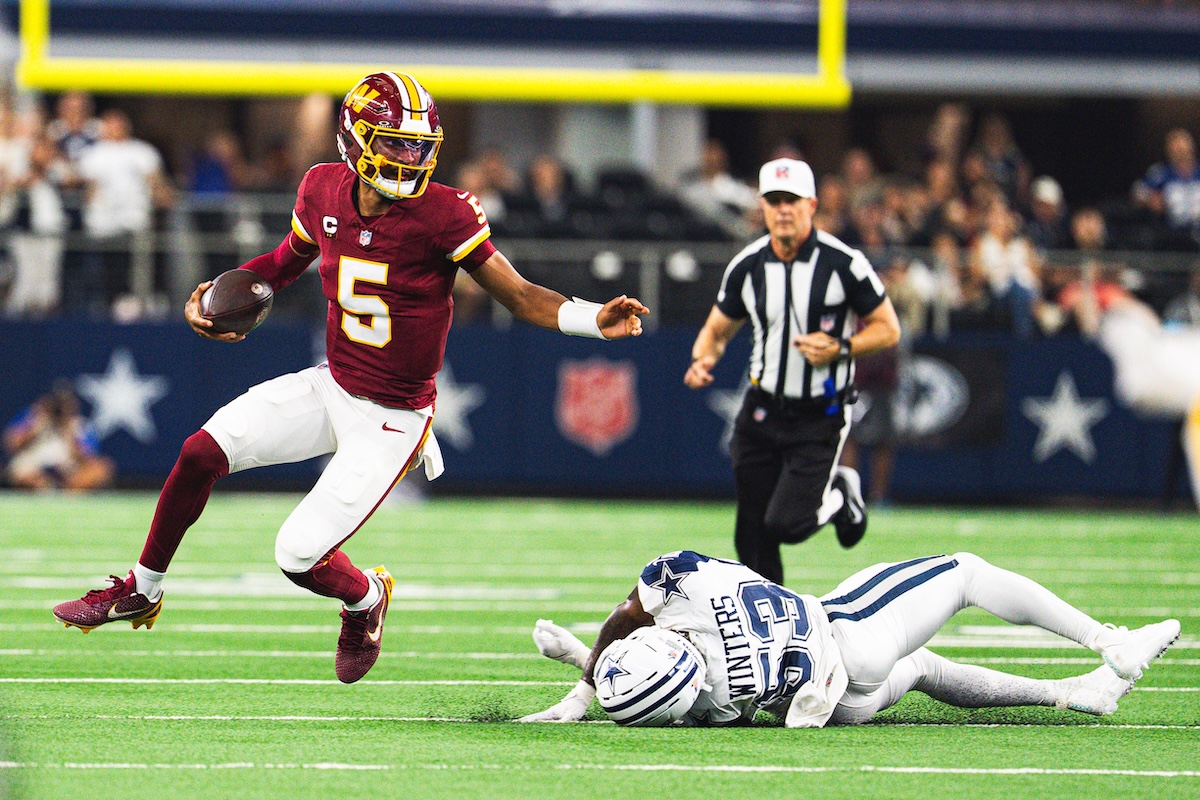 Jayden Daniels’ Injury Overshadows Commanders’ 37-20 Loss to Cowboys