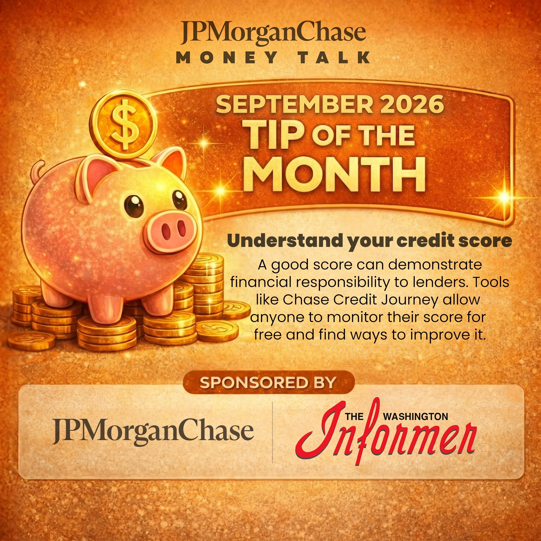 Financial Tip of the Month, September: Understand Your Credit Score