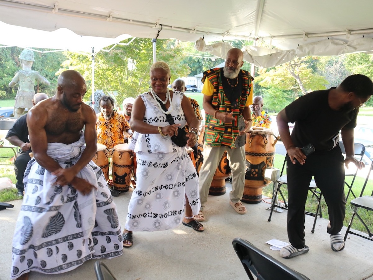 A Royal Visit to the Anacostia Art Gallery