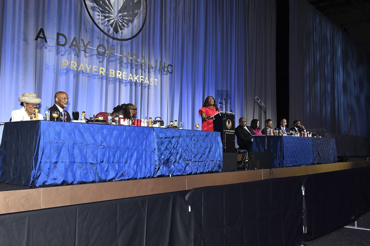 Day of Healing Renews the Quiet Strength of Faith