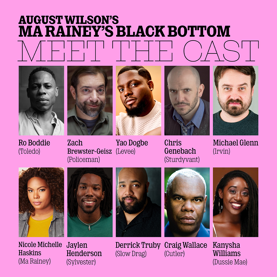 Black Women Lead On and Off the Stage in Co-Production of August Wilson’s ‘Ma Rainey’s Black Bottom’
