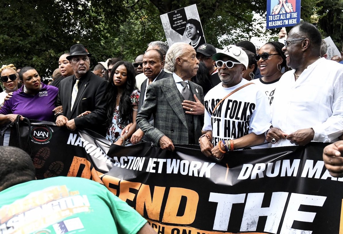 The March Returns. So Does the Fight for the Vote