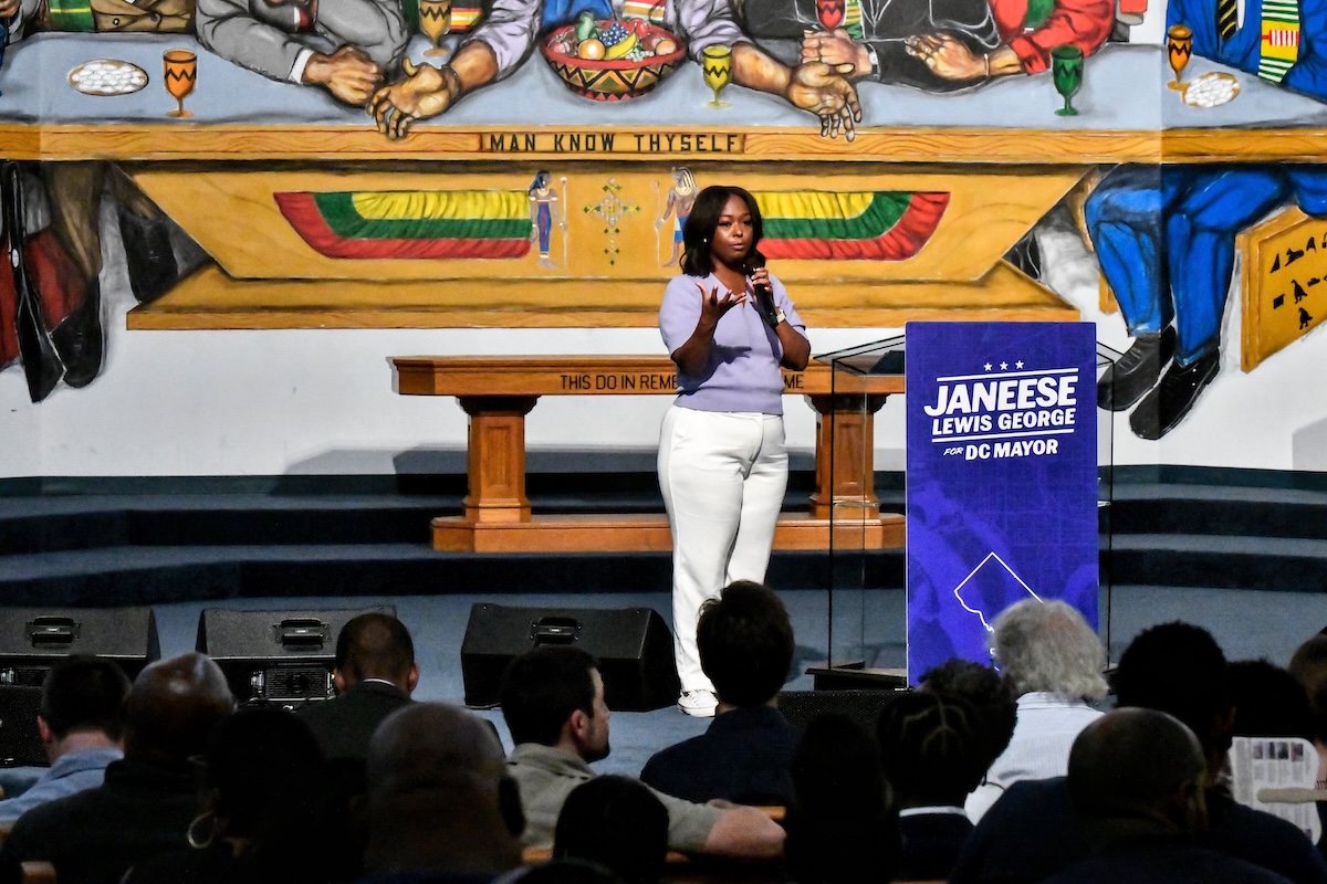 An Inside Look: Ward 8 Speaks to Democratic Mayoral Nominee Janeese Lewis George