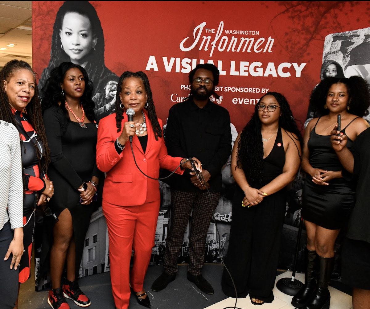 Washington Informer Celebrates 62 Years of Community Coverage with Photo Exhibition, Reception