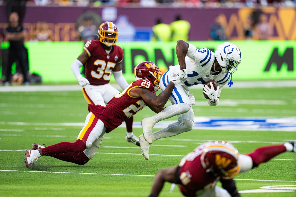 Commanders Stumble in London as Injuries Mount in 30-13 Loss to Colts