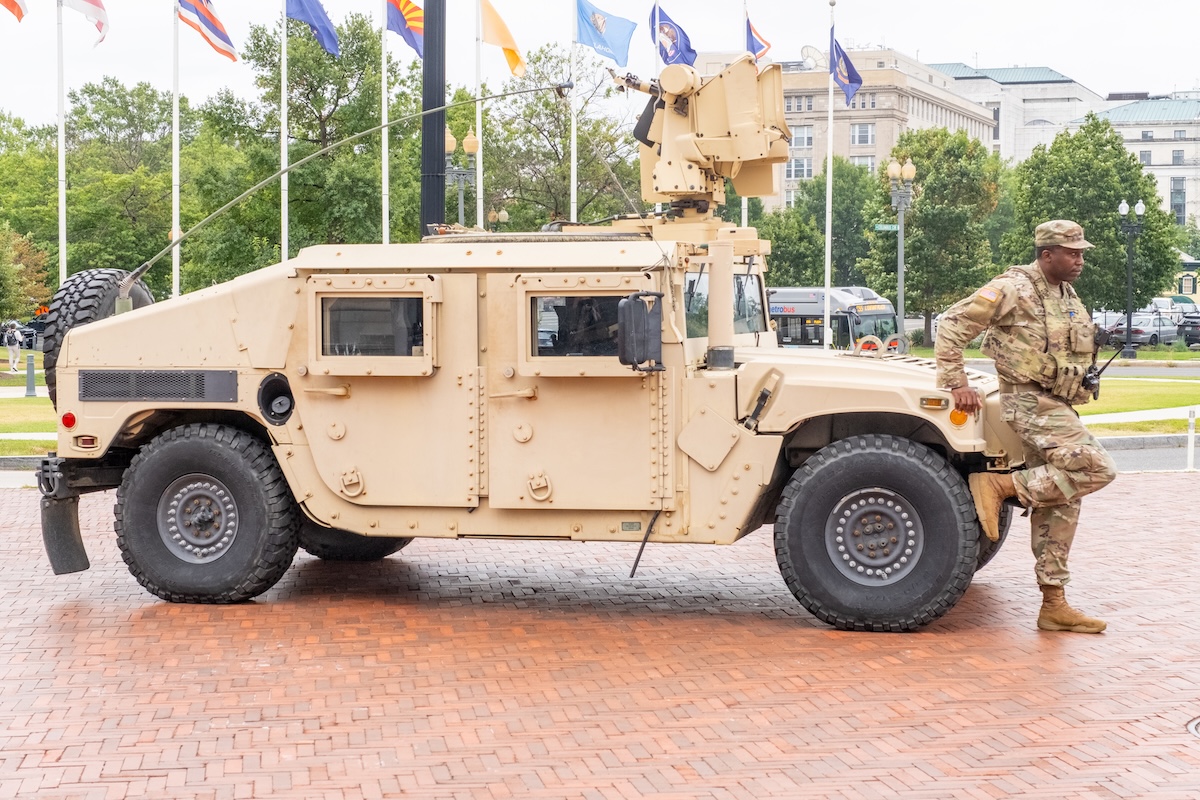 Trump’s Military Occupation of D.C. Faces Court Test as Judges Question Presidential Power