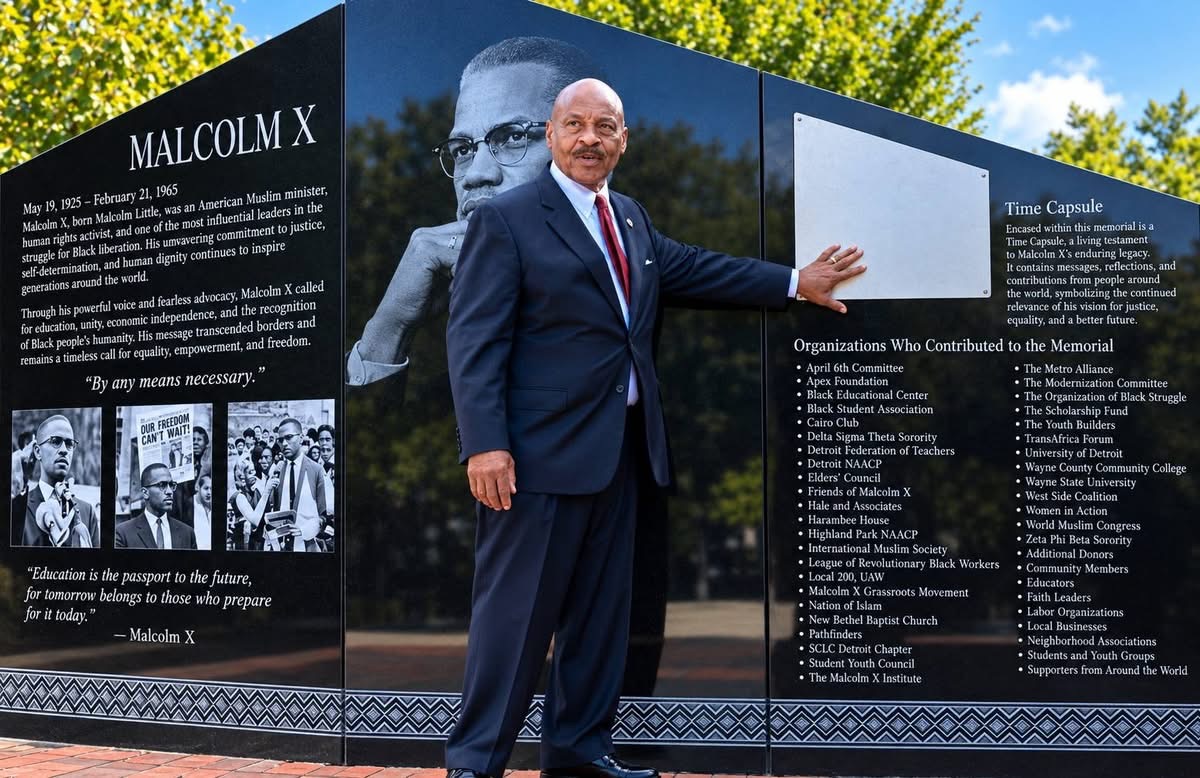 Annapolis Unveils Tribute to Civil Rights Legend Malcolm X