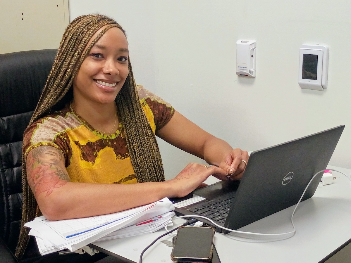 Jayneil Jackson: A Housing Case Manager Who’s Seen Both Sides